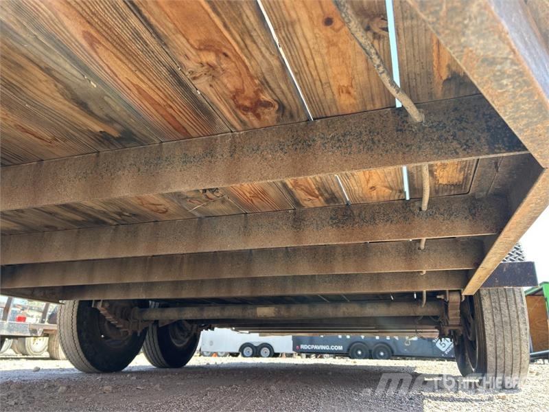 Texas Bragg 20 ft T/A Utility Trailer Други ремаркета