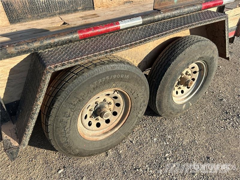 Texas Bragg 20 ft T/A Utility Trailer Egyéb pótkocsik
