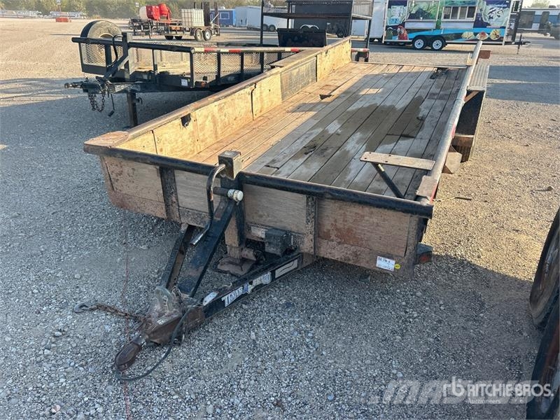 Texas Bragg 20 ft T/A Utility Trailer Egyéb pótkocsik