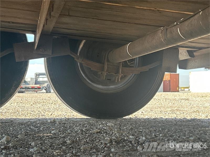 Texas Bragg 20 ft T/A Utility Trailer مقطورات أخرى