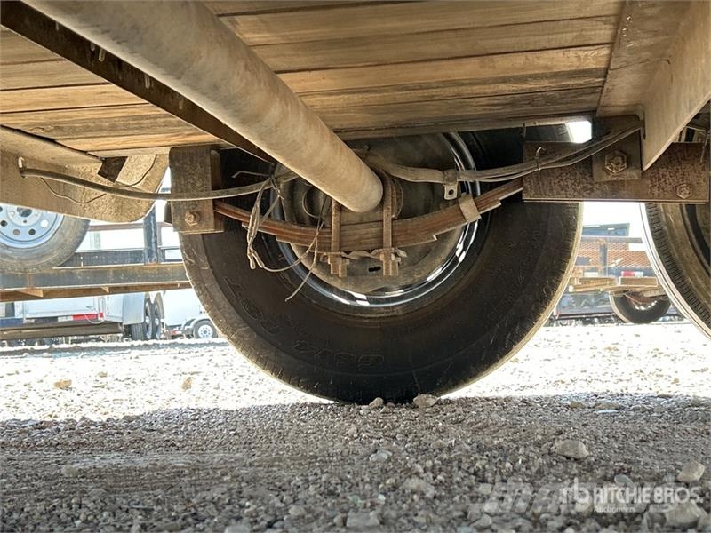 Texas Bragg 20 ft T/A Utility Trailer Други ремаркета