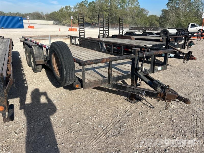 Texas Bragg 20 ft T/A Utility Trailer 기타 트레일러