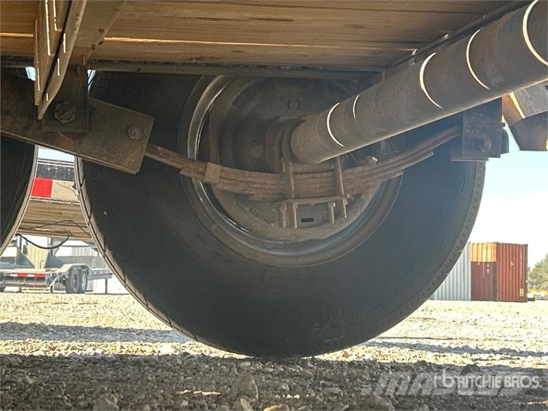 Texas Bragg 20 ft T/A Utility Trailer مقطورات أخرى