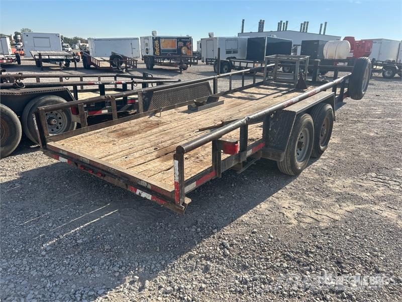 Texas Bragg 20 ft T/A Utility Trailer مقطورات أخرى