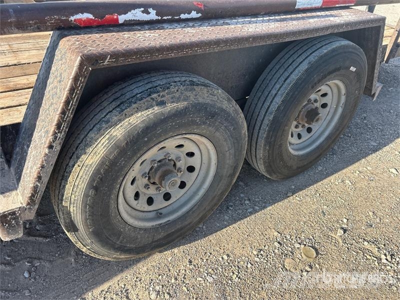 Texas Bragg 20 ft T/A Utility Trailer مقطورات أخرى