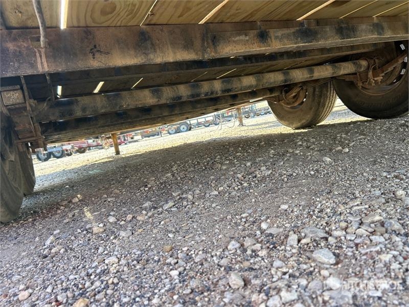 Texas Bragg 20 ft T/A Utility Trailer 기타 트레일러