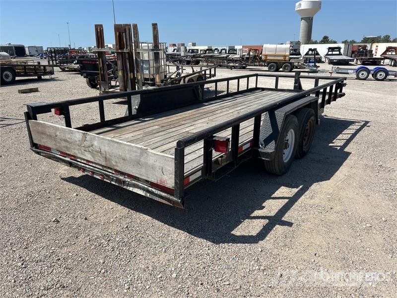 Texas Bragg 20 ft T/A Utility Trailer Други ремаркета