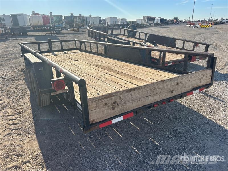 Texas Bragg 20 ft T/A Utility Trailer مقطورات أخرى