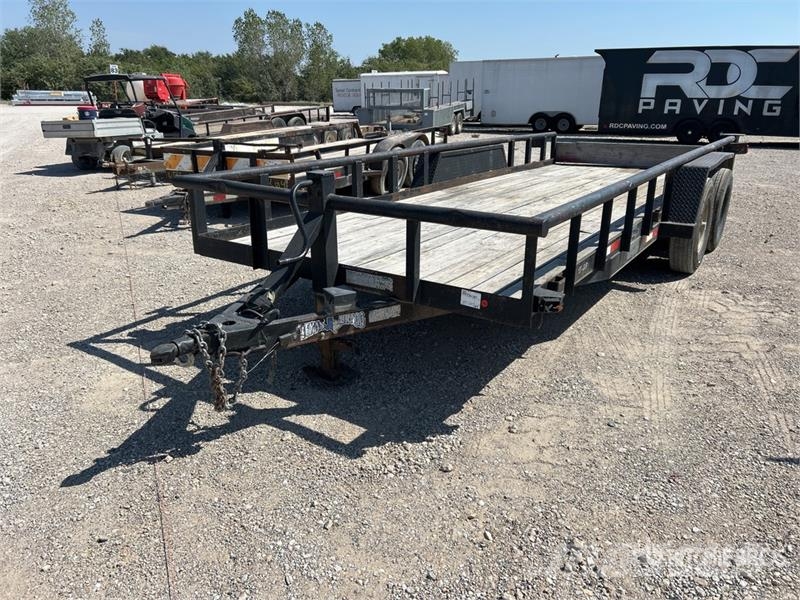Texas Bragg 20 ft T/A Utility Trailer Други ремаркета