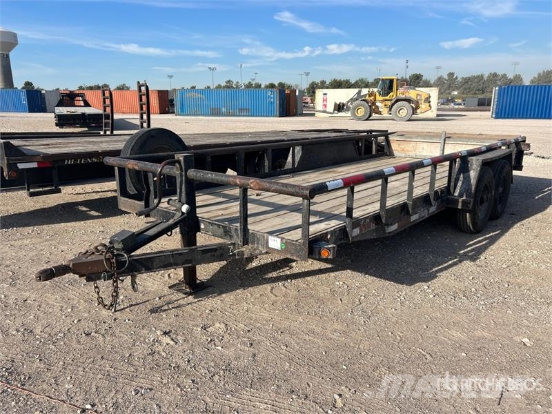 Texas Bragg 20 ft T/A Utility Trailer 기타 트레일러