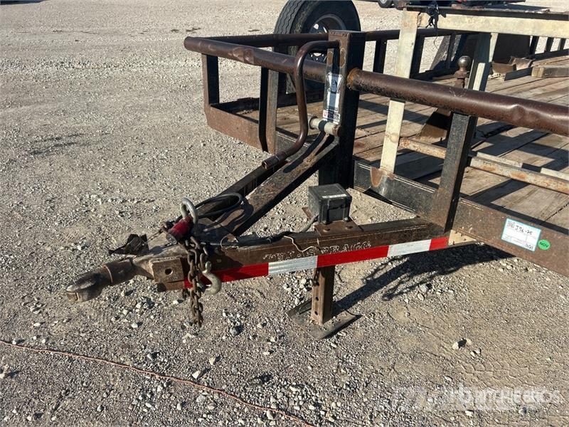 Texas Bragg 20 ft T/A Utility Trailer مقطورات أخرى