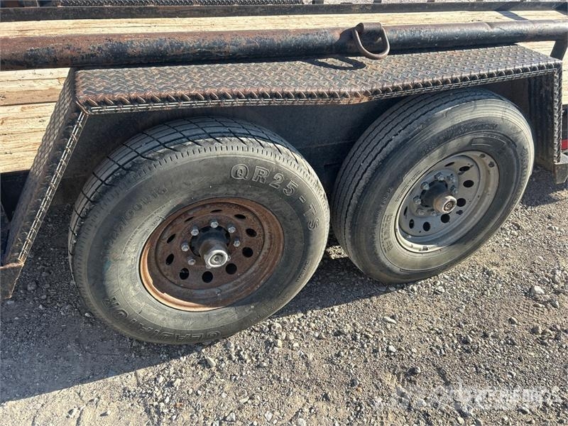 Texas Bragg 20 ft T/A Utility Trailer مقطورات أخرى
