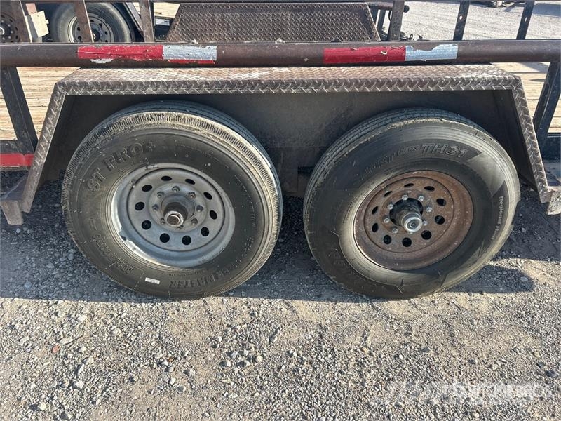 Texas Bragg 20 ft T/A Utility Trailer مقطورات أخرى