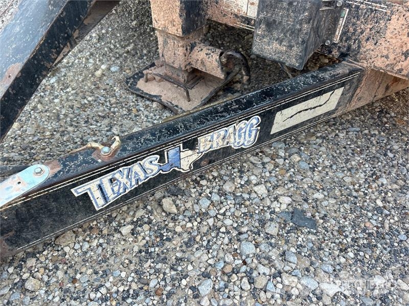 Texas Bragg 20 ft T/A Utility Trailer Egyéb pótkocsik