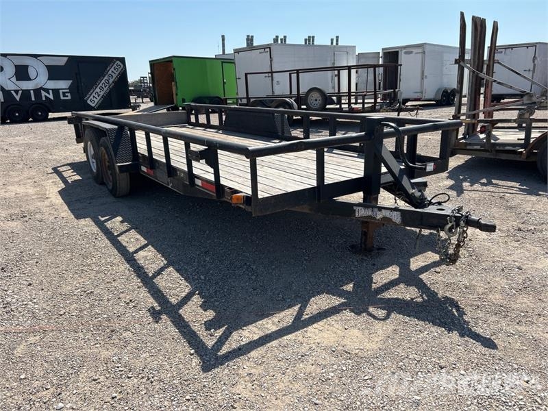Texas Bragg 20 ft T/A Utility Trailer Други ремаркета