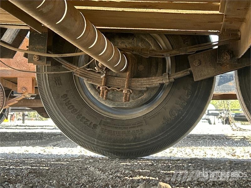 Texas Bragg 20 ft T/A Utility Trailer مقطورات أخرى