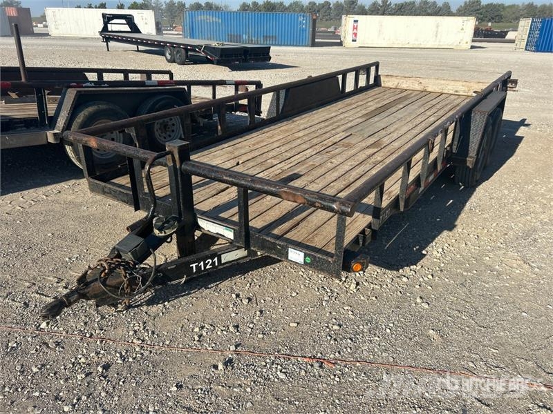 Texas Bragg 20 ft T/A Utility Trailer مقطورات أخرى