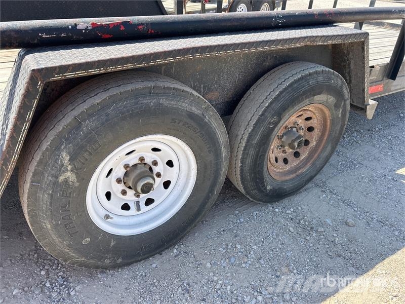 Texas Bragg 20 ft T/A Utility Trailer Други ремаркета