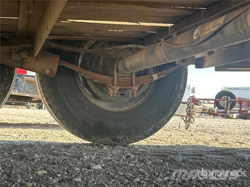 Texas Bragg 20 ft T/A Utility Trailer مقطورات أخرى
