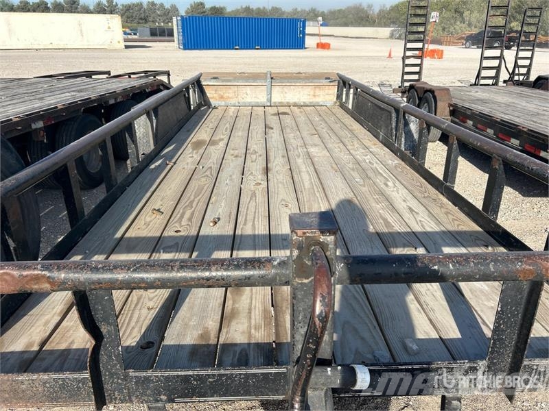 Texas Bragg 20 ft T/A Utility Trailer 기타 트레일러