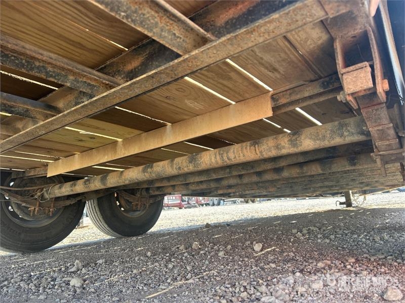 Texas Bragg 20 ft T/A Utility Trailer مقطورات أخرى