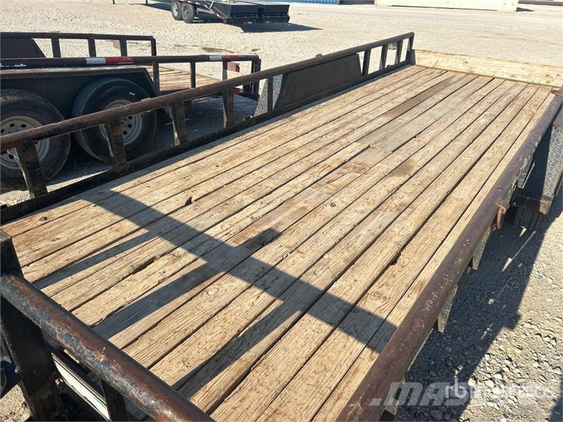 Texas Bragg 20 ft T/A Utility Trailer مقطورات أخرى