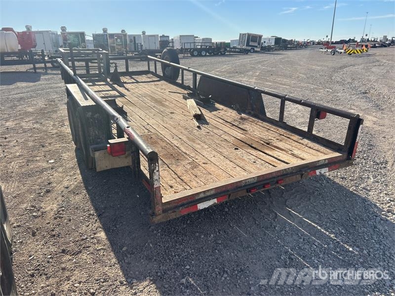 Texas Bragg 20 ft T/A Utility Trailer مقطورات أخرى