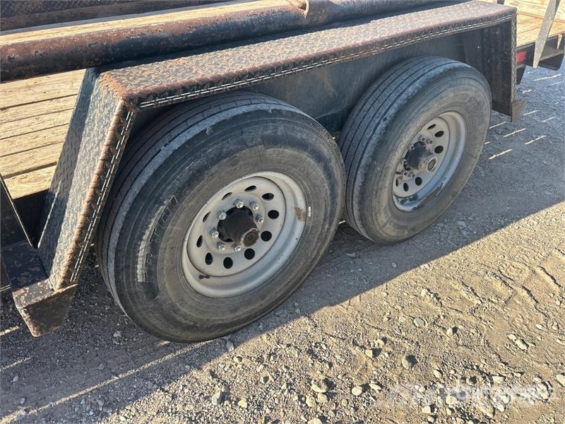 Texas Bragg 20 ft T/A Utility Trailer مقطورات أخرى