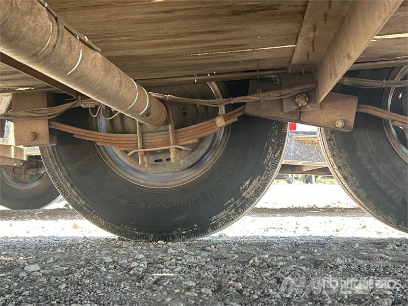 Texas Bragg 20 ft T/A Utility Trailer مقطورات أخرى