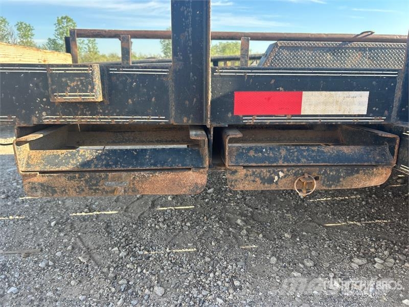 Texas Bragg 20 ft T/A Utility Trailer مقطورات أخرى