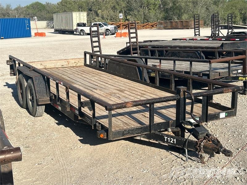 Texas Bragg 20 ft T/A Utility Trailer مقطورات أخرى