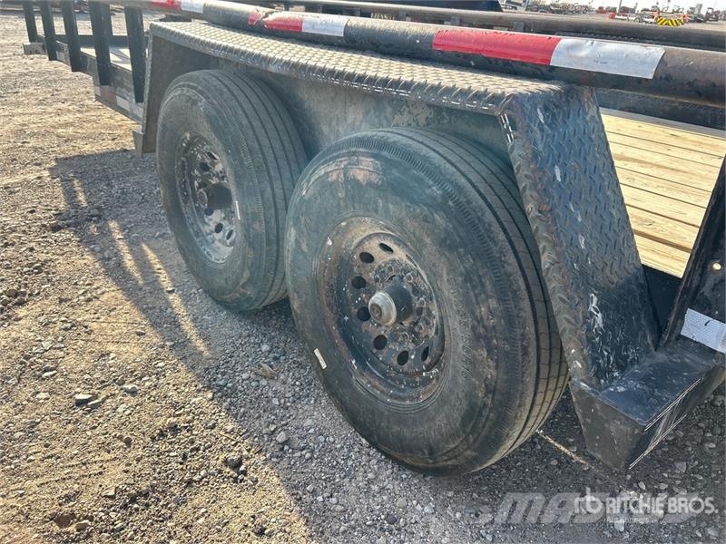 Texas Bragg 20 ft T/A Utility Trailer 기타 트레일러