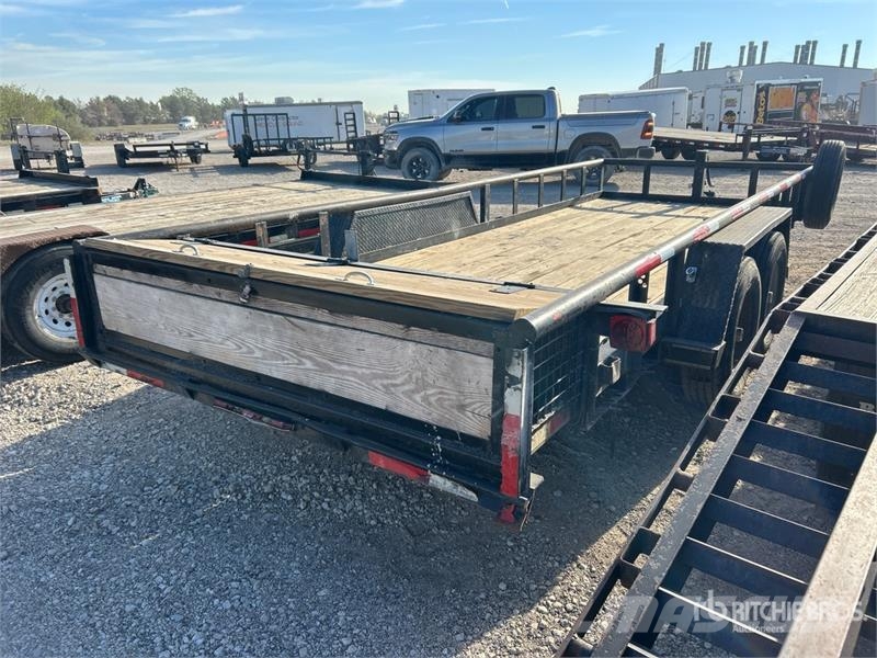 Texas Bragg 20 ft T/A Utility Trailer 기타 트레일러