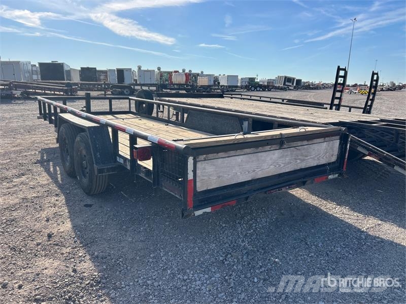 Texas Bragg 20 ft T/A Utility Trailer 기타 트레일러