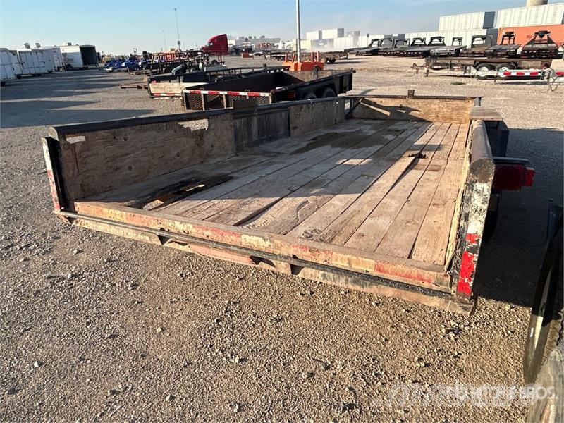 Texas Bragg 20 ft T/A Utility Trailer Egyéb pótkocsik