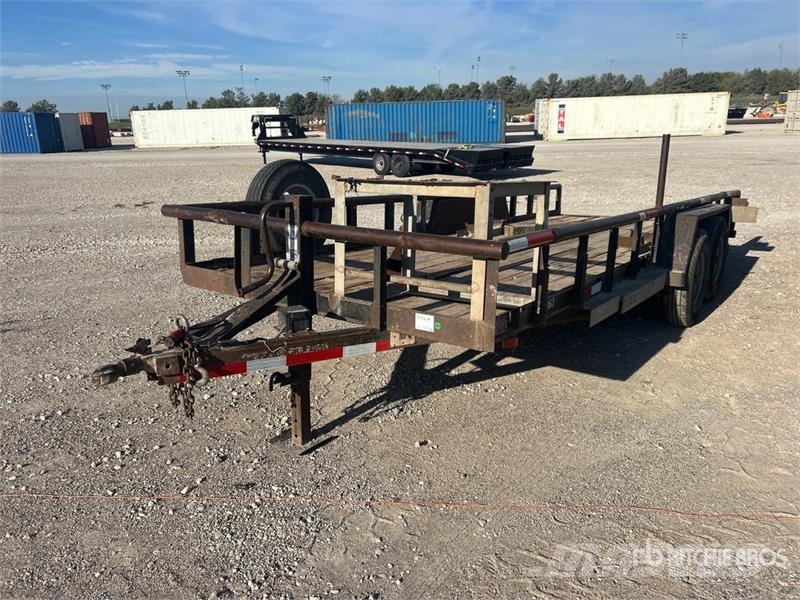 Texas Bragg 20 ft T/A Utility Trailer مقطورات أخرى