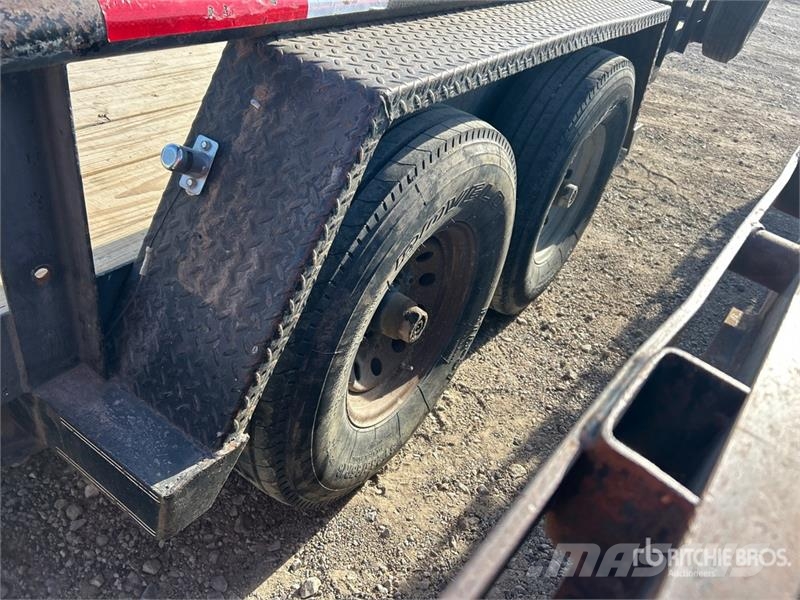 Texas Bragg 20 ft T/A Utility Trailer 기타 트레일러
