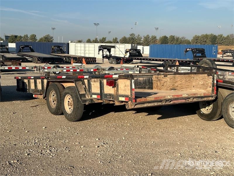 Texas Bragg 20 ft T/A Utility Trailer Egyéb pótkocsik
