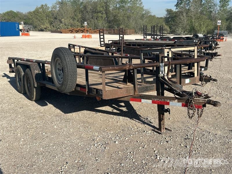 Texas Bragg 20 ft T/A Utility Trailer مقطورات أخرى