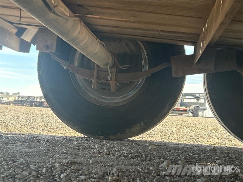 Texas Bragg 20 ft T/A Utility Trailer مقطورات أخرى