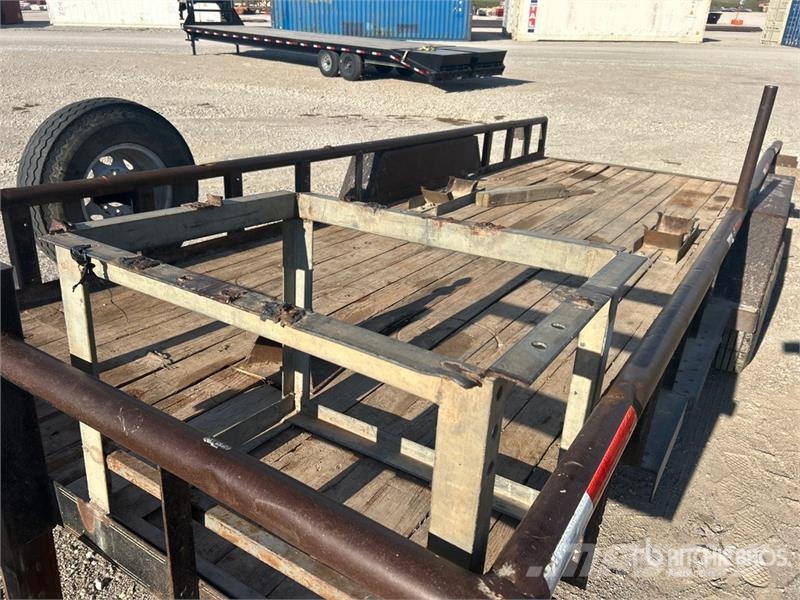 Texas Bragg 20 ft T/A Utility Trailer مقطورات أخرى