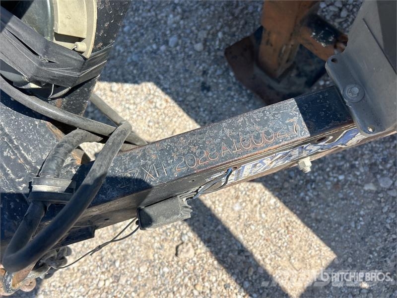 Texas Bragg 20 ft T/A Utility Trailer Други ремаркета