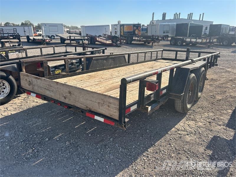 Texas Bragg 20 ft T/A Utility Trailer مقطورات أخرى