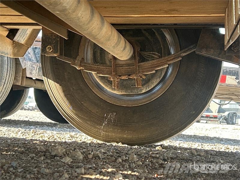 Texas Bragg 20 ft T/A Utility Trailer مقطورات أخرى