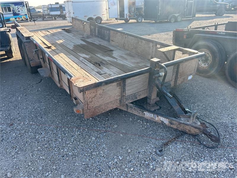 Texas Bragg 20 ft T/A Utility Trailer Egyéb pótkocsik