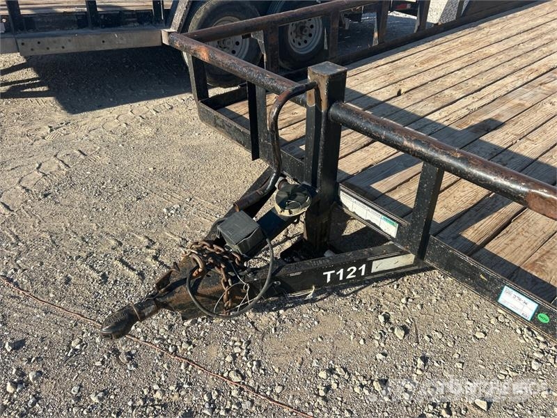 Texas Bragg 20 ft T/A Utility Trailer مقطورات أخرى