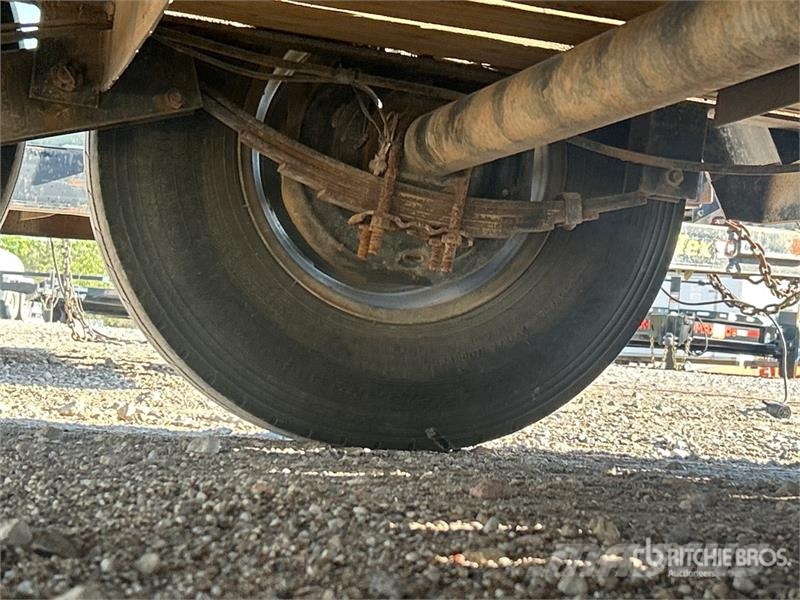 Texas Bragg 20 ft T/A Utility Trailer مقطورات أخرى
