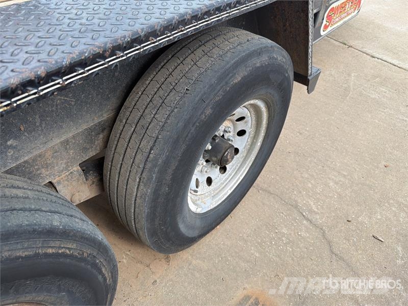Texas Bragg ED182LEO12 20 ft T/A Utility Trailer Autre remorque