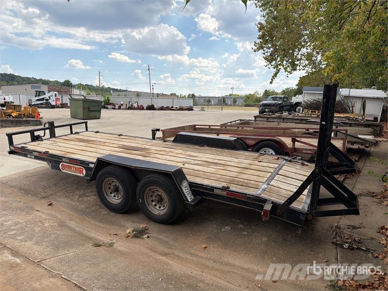 Texas Bragg ED182LEO12 20 ft T/A Utility Trailer Autre remorque