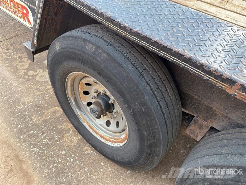 Texas Bragg ED182LEO12 20 ft T/A Utility Trailer Autre remorque